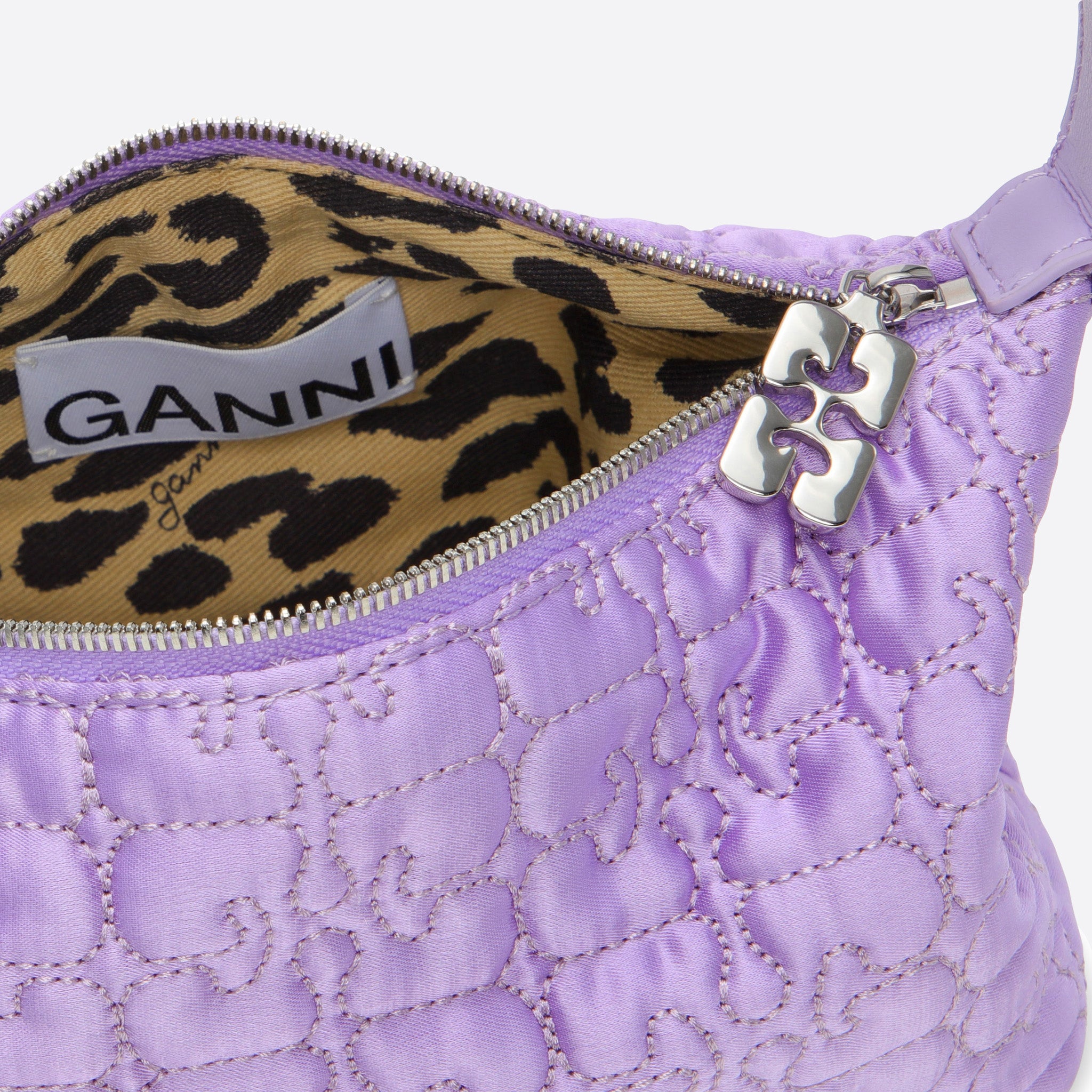 Purple Leather Handbag for Women - Aline Pastel Lilac | PAUL MARIUS